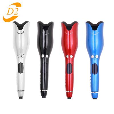 China For Home Use Multi Automatic Hair Curler LCD Ceramic Rotating Magic Wand Irons Styling Tools Hair Curler Curler Iron Curler for sale