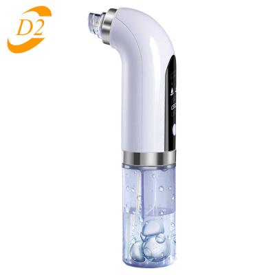 China Wholesale Black Head Removal Factory Blackhead Remover Interstitial Water Vacuum Improved Rechargeable Face Comedone Extractor Tool for sale