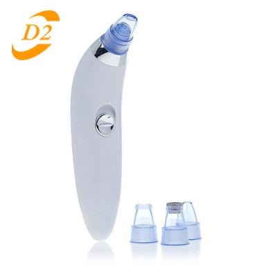 China Acne Treatment D2 Beauty Pore Blackhead Remover Vacuum Face Skin Care Suction Black Head Cleaner Removal for sale