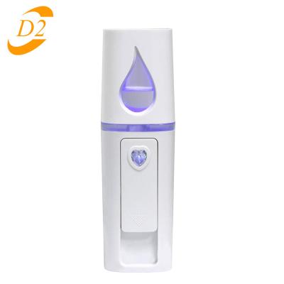 China Wholesale Nano Facial Mister Moisturizing and Hydrating Moisturizer for Skin Care Makeup Eyelash Extensions Facial Mist Handy Sprayer for sale