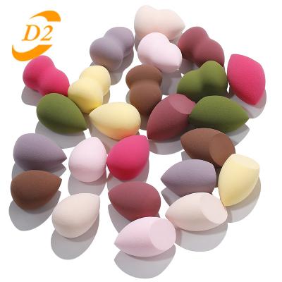 China Beauty Care Cosmetics Factory Wholesale Professional Cosmetic Beauty Makeup Sponge Puff Multiple Sizes Blender For Foundation Concealer Cream Make Up Soft for sale