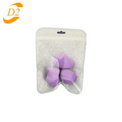 China Beauty Care Cosmetics Tools Custom Packing Cosmetic Puff Powder Smooth Women's Makeup Sponge Beauty Water Drop Shape Blending Blender for sale