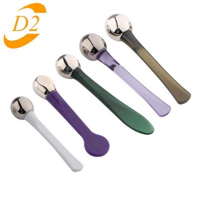 China Comfortable Massager Stick Anti Eye Roller Massage Stick Eye Cream Applicator Stick Mask Spoon Skin Care Tools for sale