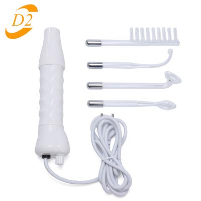 China 4In1&7In1 Dark Circles High Frequency Electrotherapy Wand Facial Massager Machine Acne Remover Facial Beauty SPA Peel Tightening Face Lifting for sale