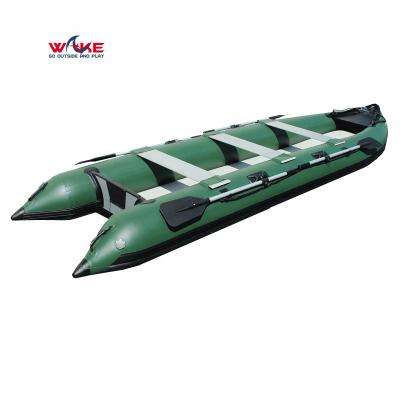 China Super Quality PVC Workmanship Durable Kaboat Multi Person PVC Inflatable Kayak for sale