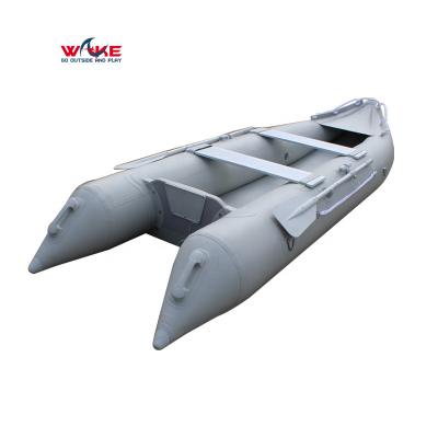 China High Quality PVC Kayak Customized 2 Person PVC Kaboat Inflatable With Motor for sale