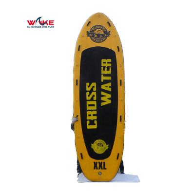 China 18 Feet Unisex Or Customized Team Mega SIP Large Multi Person Inflatable Paddle Board for sale