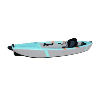 China PVC+Drop Stitch Intex Challenger Paddle Board Inflatable Kayak for sale