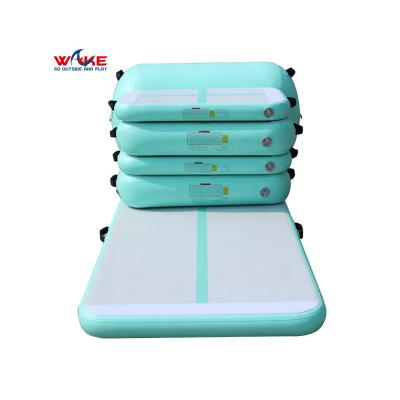 China Inflatable Drop Stitch +PVC Tumble Air Track For Gymnastics Mat for sale