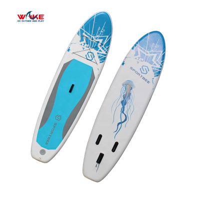 China Unisex OEM Hot Sale Inflatable SUP Surfing Board for sale