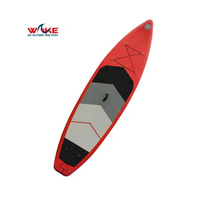 China Double Layer SUP Surf Paddle Board Unisex Inflatable Surfboard for sale