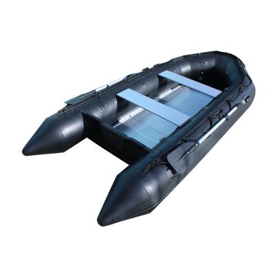 China Discount Price PVC Rigid Dinghy Inflatable Boat With Standard Accessories for sale