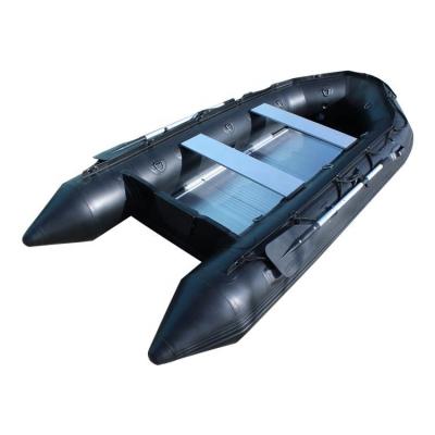 China Hot Sale PVC Inflatable Rescue Boat Rigid Inflatable Boat With Paddles for sale