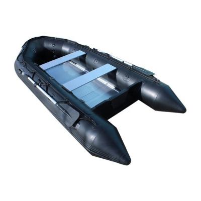 China PVC China factory price fishing inflatable boat with paddles for sale