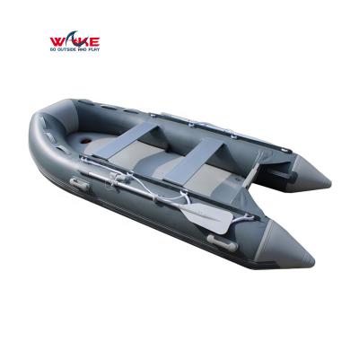 China China Factory Direct PVC Aluminum Rigid Hull Hypalon Inflatable Boat for sale