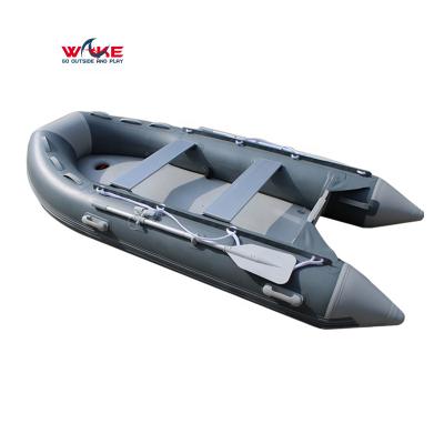 China PVC Factory Quality Wholesale Dragon Boat Inflatable Catamaran for sale