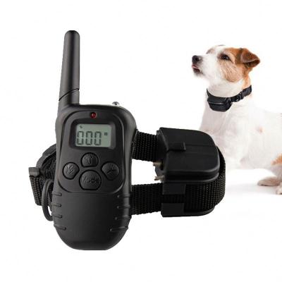 China Remote Training Dog Training Collar 1200m Long Lasting Anti Bark Collar Dog Training Collar for sale