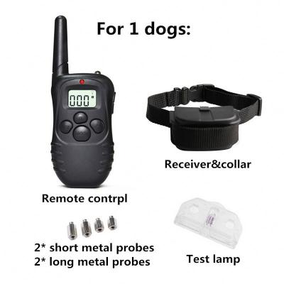 China Viable Shock Collar Dog Training Dog Training Collar Electric Collar For Training for sale