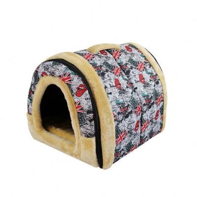 China Breathable Wooden For Big Dog's Air Conditioner Dog House for sale