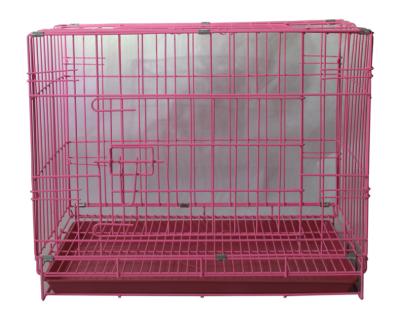 China Breathable Pet Cat Cage Wire Stainless Steel Metal Outdoor Pet Cages Carriers Houses Large Kennel for sale