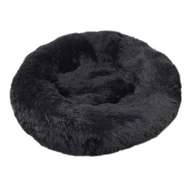 China Breathable Circular With Velvet Dog Pet Bed for sale