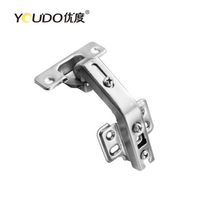 China Modern YOU DO Furniture Hardware Hinge 135 Degree Concealed Door Hinge Special Angle Concealed Hinges for sale