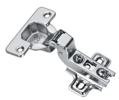 China Full Size Iron One Way Automatic Adjustable Cabinet Hinges for sale