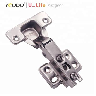 China Cabinet Door Furniture Hardware Adjustable Two Way Hinges Soft End For Cabinet. for sale