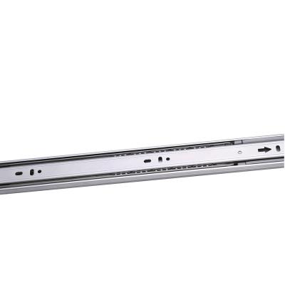 China Heavy Duty Telescopic Drawer 35mm Ball Bearing Channel Drawer Slide for sale