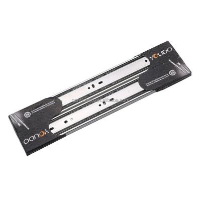 China Modern Heavy Duty Ball Bearing Drawer Slide Rail for sale