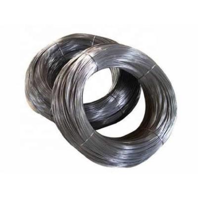 China Cold heading oil tempered galvanized wire Galvanized Steel Wire Rope spring steel rod for sale