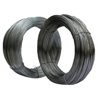 China Hot selling galvanized wire flat oval wire Galvanized Steel Wire Rope spring steel rod for sale