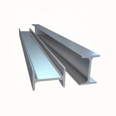 China Building Use MS Carbon Steel Section I Beam Hot Rolled Steel I Beam Structural Beam Steel for sale