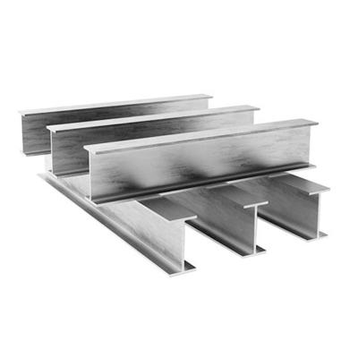 China Hot Rolled Prime Structural Steel Q345B Q235 Structural Galvanized Steel H Beam for sale