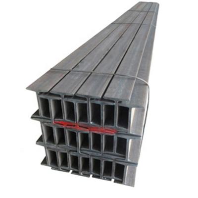 China Chinese manufacturer ss400/q235b/q345b 800 welded I beam h beam channel steel welded Universal beam for sale