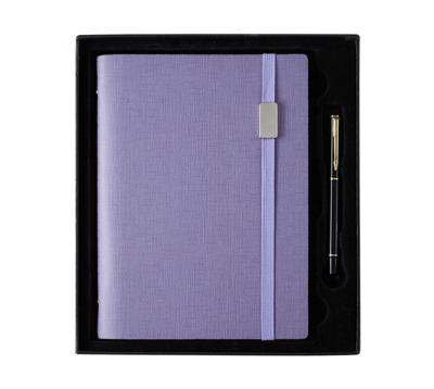 China Composition Book A6 A5 Branded Stationery Promotional Gift A4 Set Custom Ntebook Journal With Elastic Band for sale