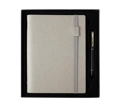 China Typesetting Book Sublimation Cover Journal Refillable Logo Gift Set Notebook With Shipping Custom Gift Box for sale