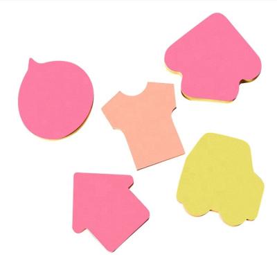 China Excellent Sticky 2021 New Memo Pad Multi Designed Colorful Sticky Notes Custom Memo Pad Sticky Notes for sale