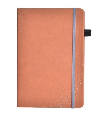 China Fashoion Custom Perfect Journal Boundary A5 Hardcover Sketchbook PU Leather Notebook for sale