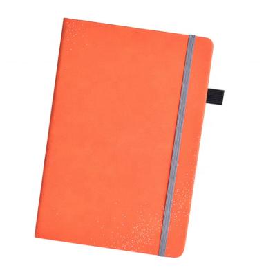 China Fashoion Creative A5 Leather Journal Planner Custom Lined Small Dairy Erasable Smart Notebook with Pen Holder for sale