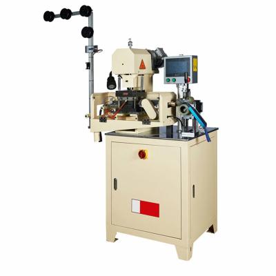 China Automatic Plastic Zipper Making Teeth Zip Gaping Machine From Open End Plastic Zipper Making Machine Line for sale