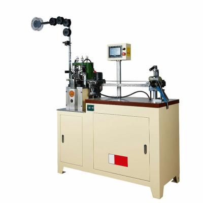 China Automatic Nylon Zipper Making Zipper Teeth Gaping Machine From Open End Nylon Zipper Making Machine Line for sale