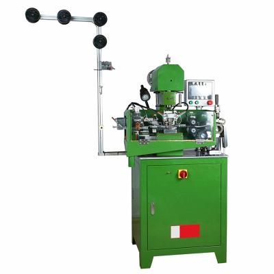 China Automatic Zipper Making Metal Zipper Teeth Notching Machine From Open End Metal Zipper Making Machine Line for sale