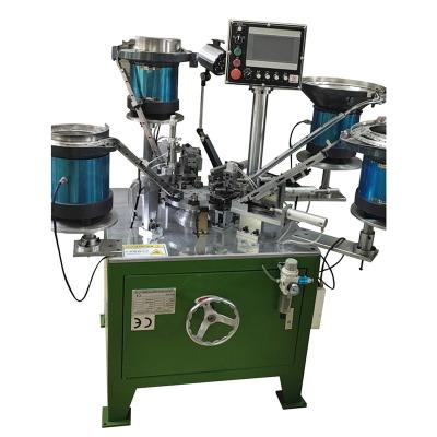 China Garment Shops Automatic End-End Injection Molding Machine For Plastic Zipper Making Machine Cutting Sealing Zipper Machine CFC Notching for sale