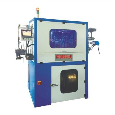 China Garment Shops Y Teeth Metal Zipper Roll Injection Molding Machine For Plastic Zipper Making Machine Cutting Sealing Automatic Gaping Machine for sale