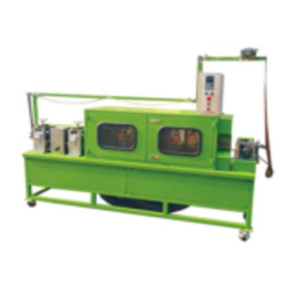 China Garment Shops Surface Polish Wheels Zipper Making Machine Cutting Sealing Automatic Gaping Machine for sale