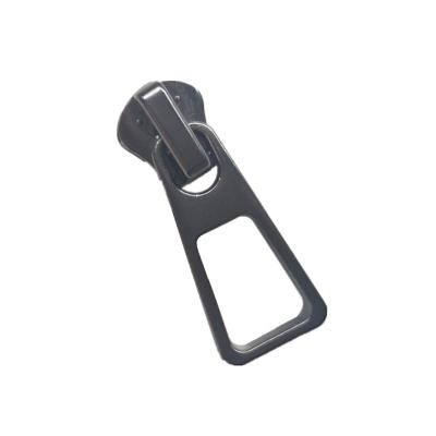 China Zipper Puller/Zipper Slider Puller for Luggage #5 Custom Logo Bags Handbags Puller for Garment Apparel Accessories Zipper Slider for sale