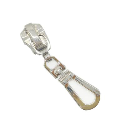 China Zipper Slider Puller Puller/Zipper Pull 5 For Bags Garment Zipper Accessories Metal Zipper Puller Head for sale