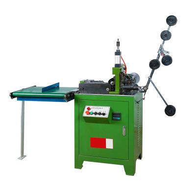 China Zipper Making Machinery For Making Zippers From Plastic Narrow End Zipper Cutiing Machine for sale