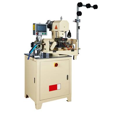 China Automatic Zipper Making Zipper Teeth Gap Machine for Resin Zipper of Zipper Making Machinery for sale